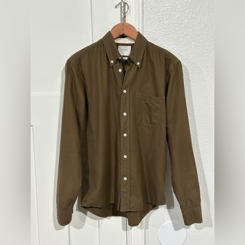 Billy Reid Tuscumbria shirt